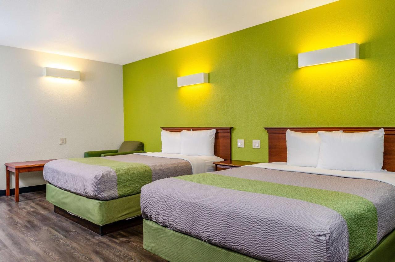 Motel 6 Oakdale, Ca ภายนอก รูปภาพ