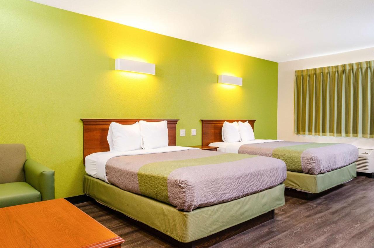 Motel 6 Oakdale, Ca ภายนอก รูปภาพ